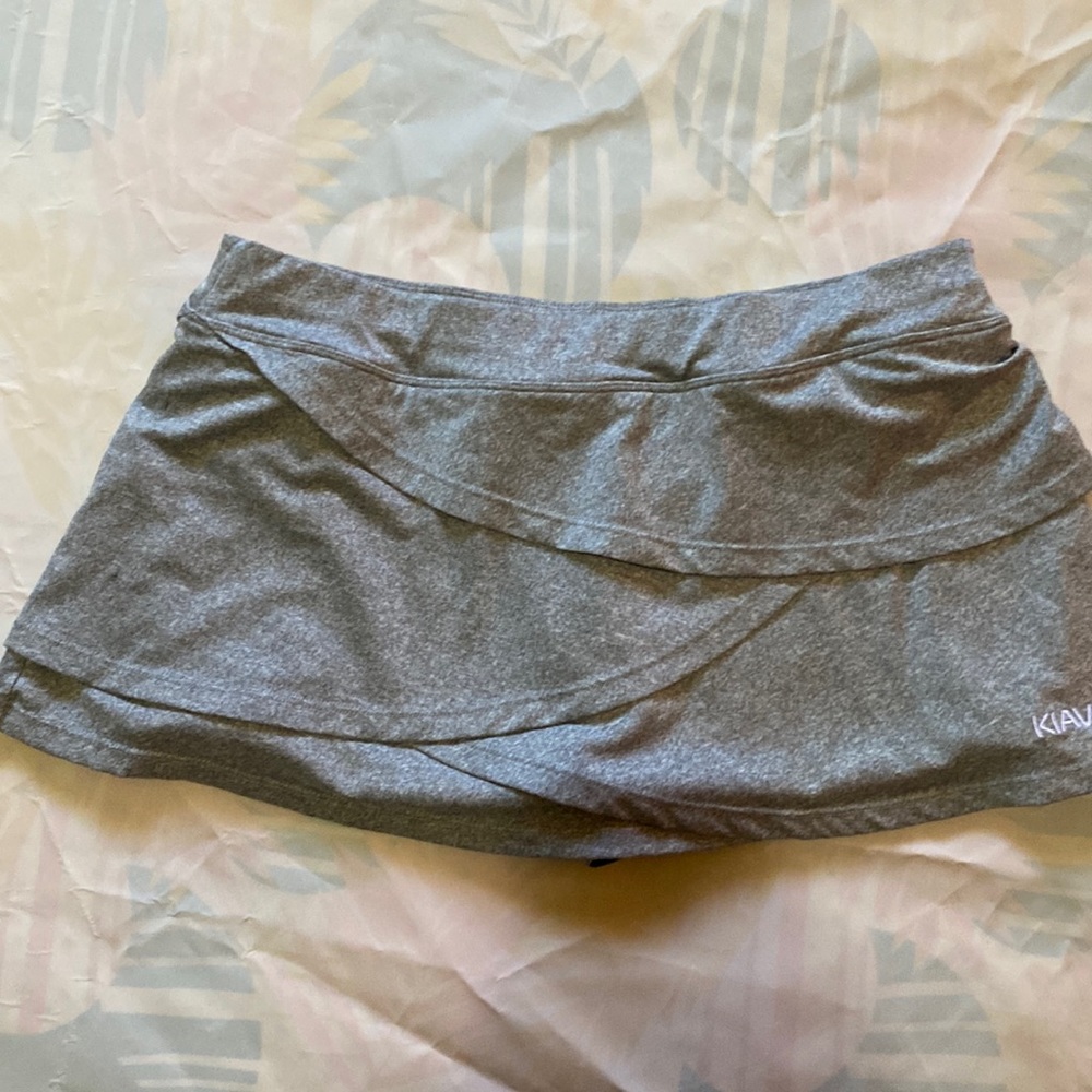 KIAVA pocket petal skort size Large
